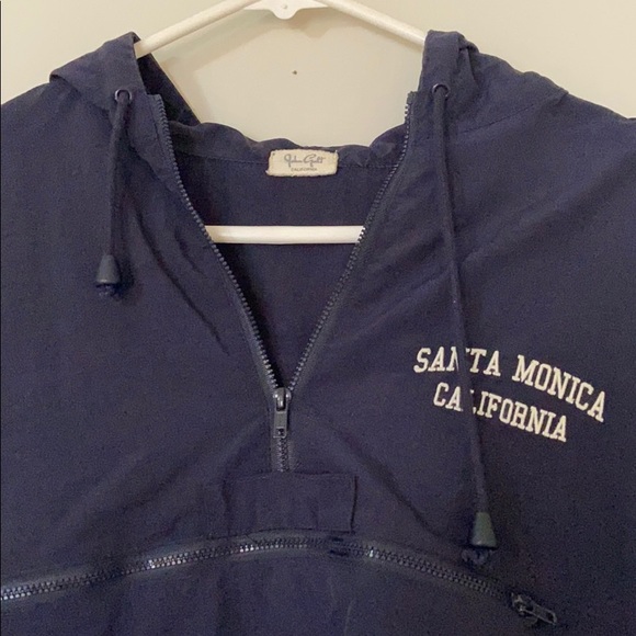 Brandy Melville John Galt Santa Monica Windbreaker - Picture 2 of 3